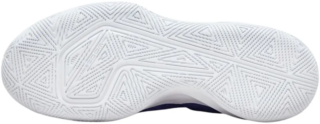 Nike Zoom Hyperspeed Court Sportschoenen - Heren 41 - Blauw/Wit - afbeelding 4 van 6