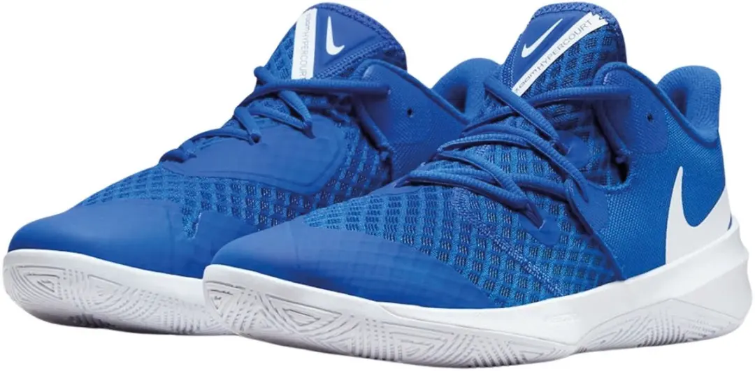 Nike Zoom Hyperspeed Court Sportschoenen - Heren 41 - Blauw/Wit
