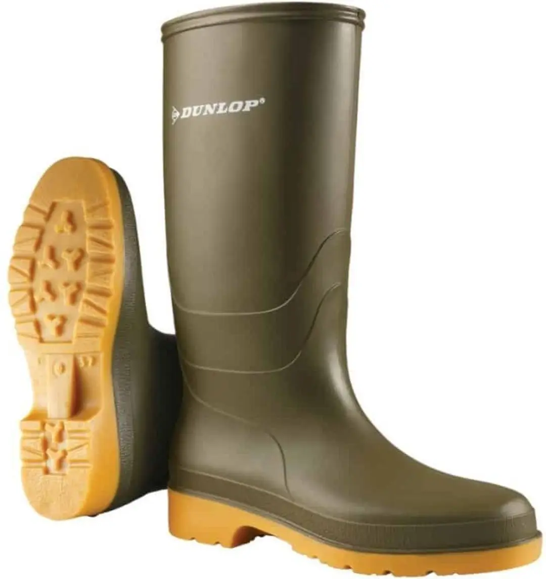 Dunlop 16247 Laars PVC Dull & Rapido - 34 - Groen - afbeelding 2 van 6