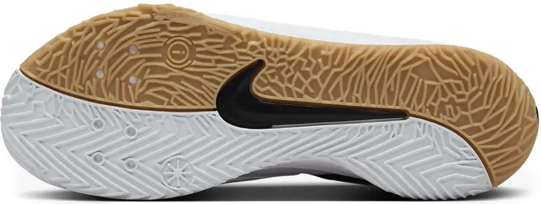 Nike HyperAce 3 Sportschoenen Dames 37.5 - Wit/Zwart - afbeelding 4 van 6