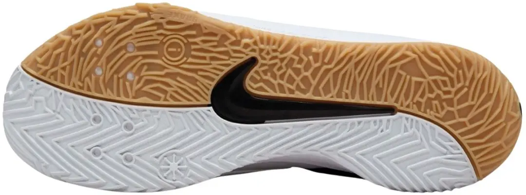 Nike HyperAce 3 Sportschoenen Dames 37.5 - Wit/Zwart - afbeelding 6 van 6
