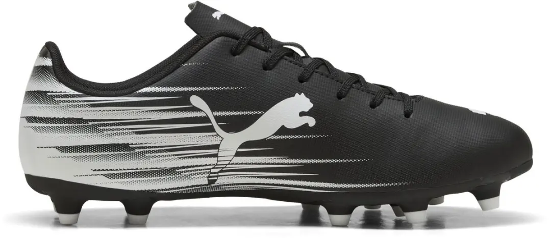 Puma Attacanto II FG/AG Heren Sportschoenen - Zwart/Wit - afbeelding 5 van 6