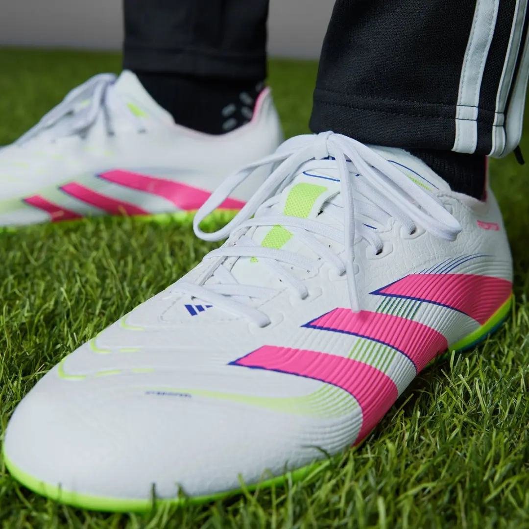 adidas Performance Predator League FG Voetbalschoenen - Wit - afbeelding 3 van 6