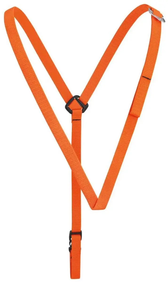 Petzl Torse C026AA00 Borsttuig - Oranje - afbeelding 2 van 2