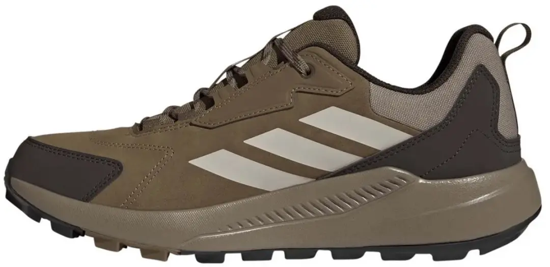 Adidas Terrex Anylander Leather Wandelschoenen - 43 1/3 - Groen - afbeelding 4 van 6
