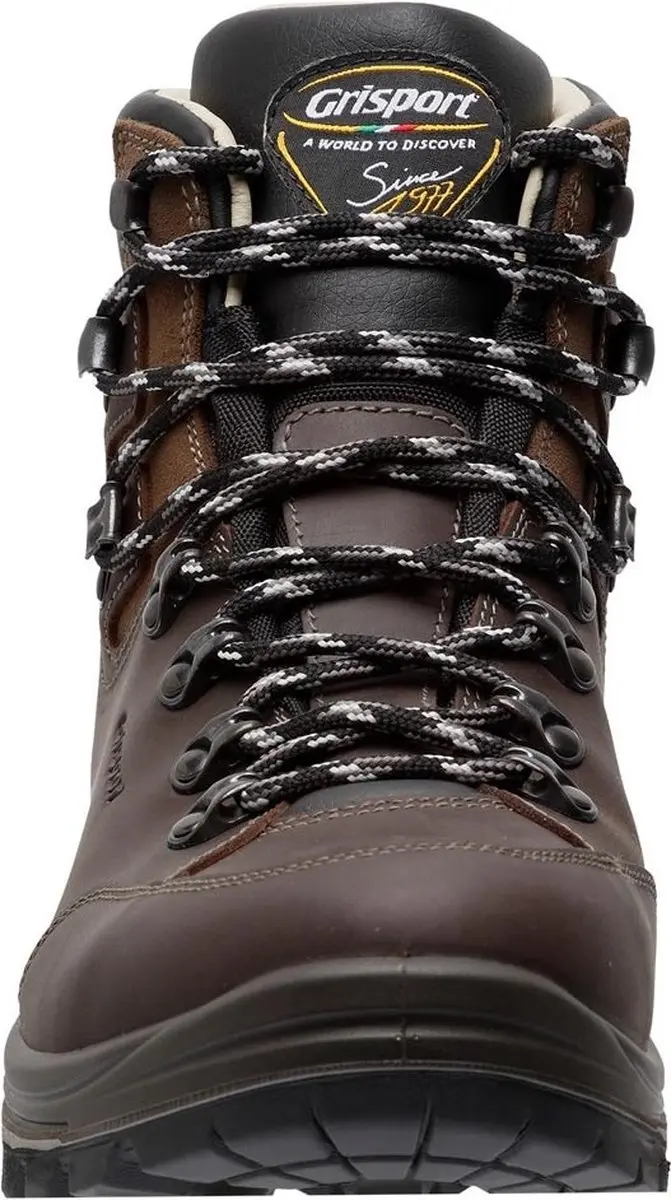 Grisport Anden Unisex Wandelschoenen 43 - Bruin - afbeelding 3 van 6