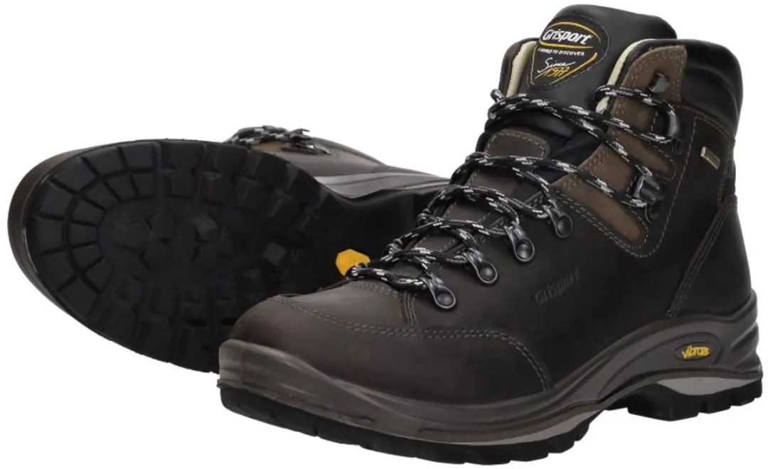 Grisport Anden Unisex Wandelschoenen 43 - Bruin - afbeelding 6 van 6
