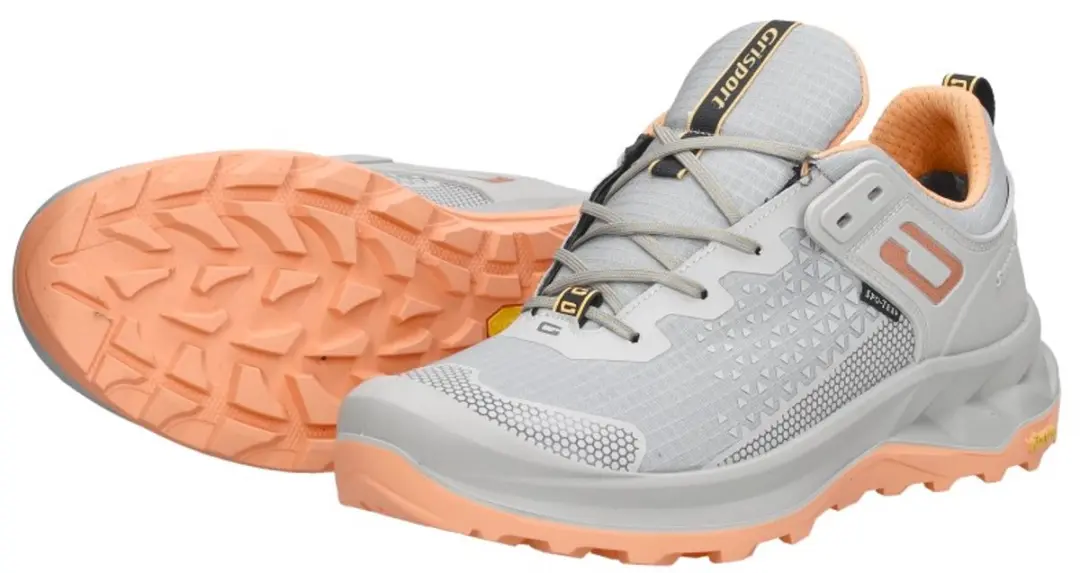 Grisport Explorer Low Wandelschoenen - Grijs Roze - Maat 37 - afbeelding 6 van 6