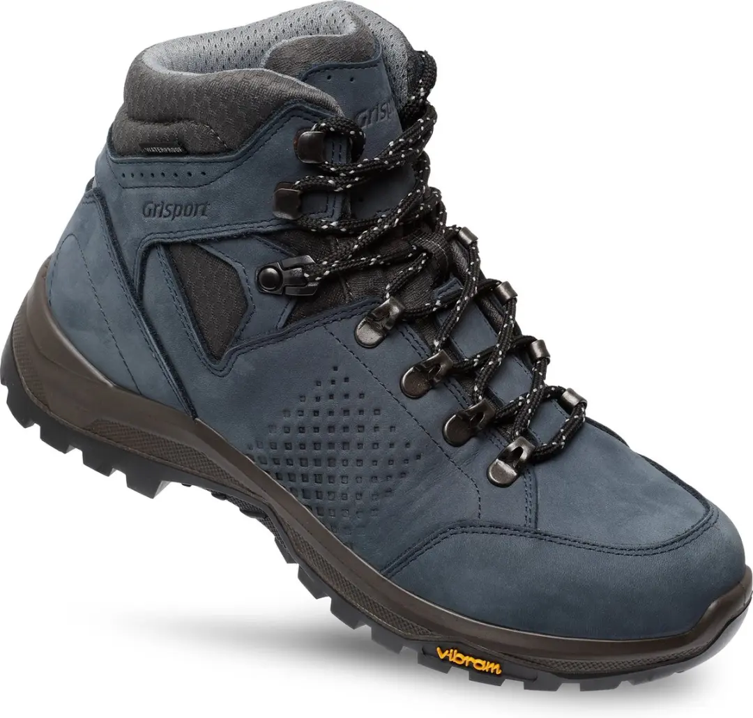 Grisport Oregon Mid Wandelschoenen - Blauw