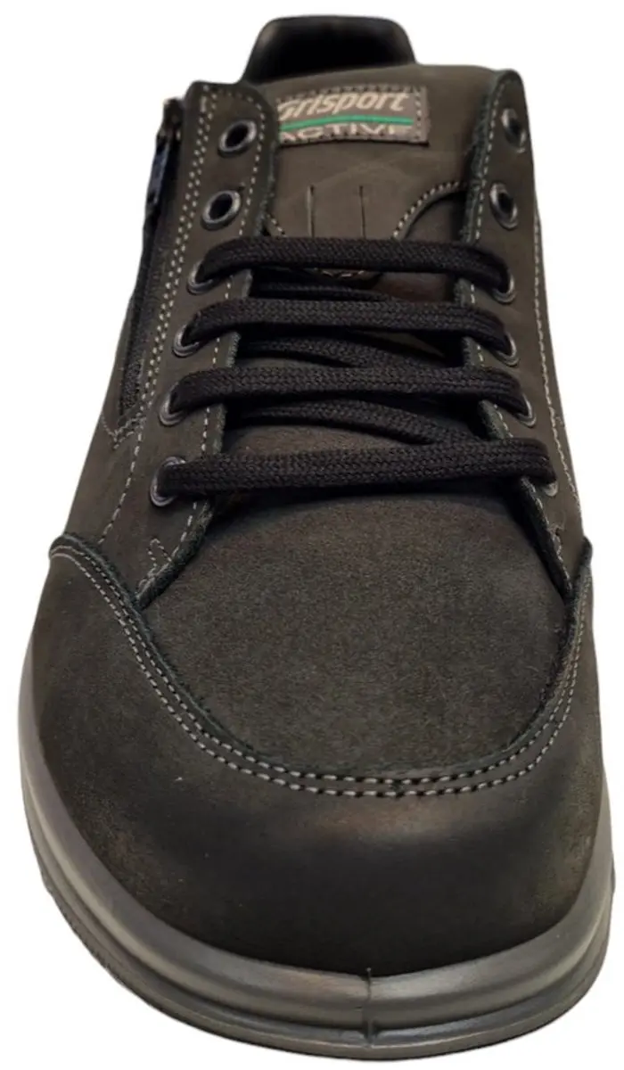Grisport GRI 43069-03 Sneakers - Grijs Nubuck - 40 - afbeelding 2 van 6