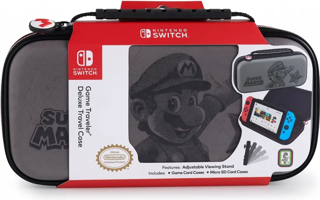 Bigben Game Traveler Nintendo Switch Hoes