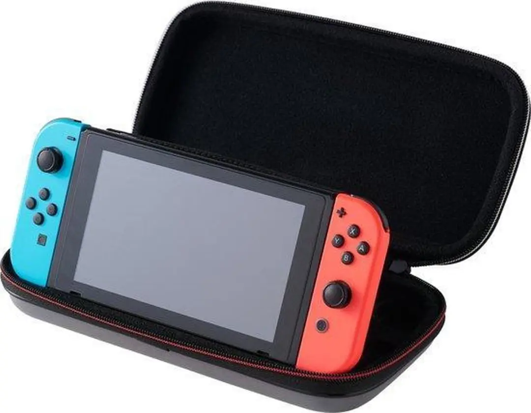 Bigben Game Traveler Nintendo Switch Hoes - Super Mario Grijs - afbeelding 3 van 4