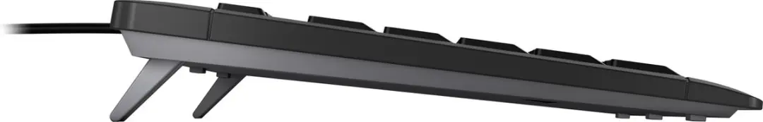 Cherry Stream Toetsenbord JK-8500FR-2 - Frans AZERTY - Zwart - afbeelding 4 van 6