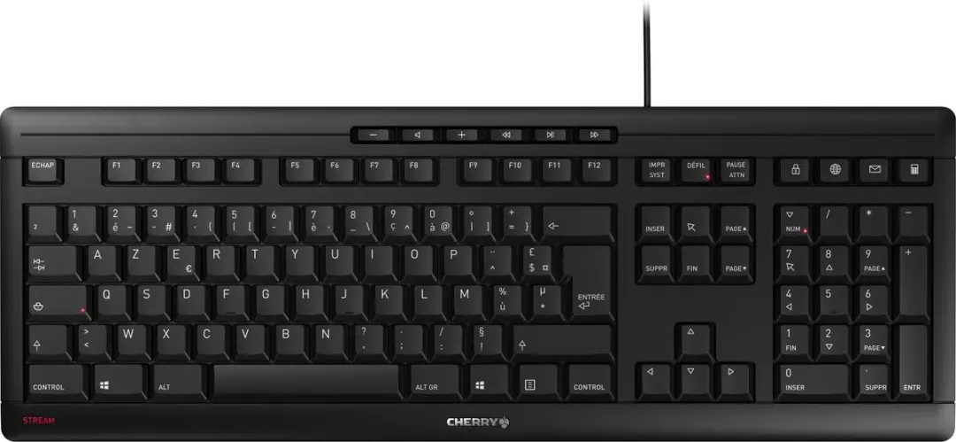 Cherry Stream Toetsenbord JK-8500FR-2