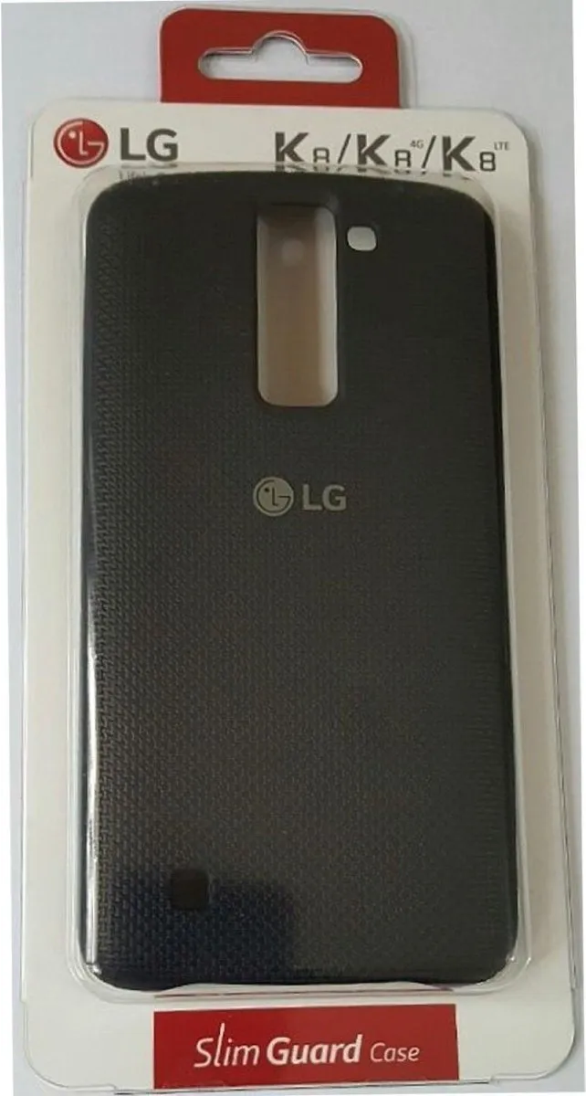 LG CSV-160.AGEUBK Hoesje Zwart - 12,7 cm