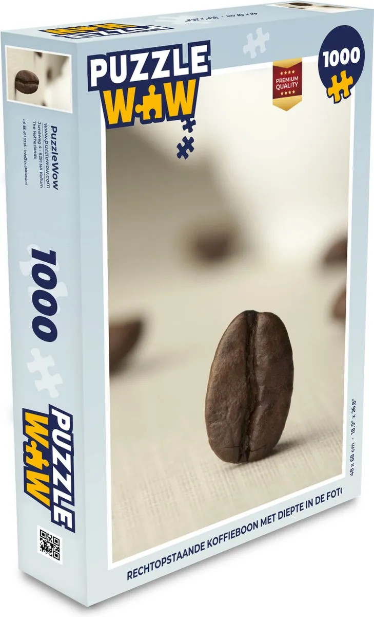 PuzzleWow Legpuzzel 1000 Stuks