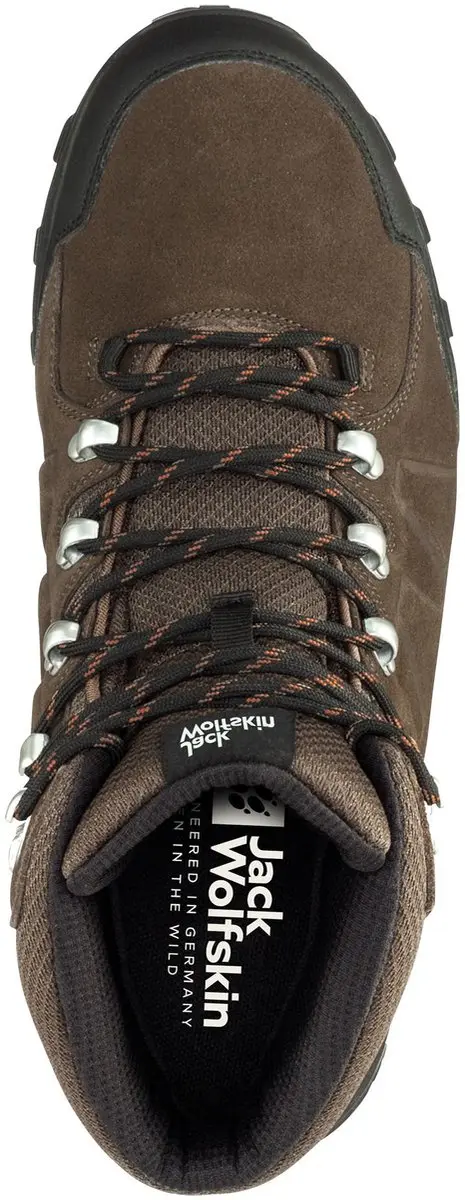 Jack Wolfskin Refugio Texapore Mid Wandelschoenen - 45.5 - afbeelding 6 van 6