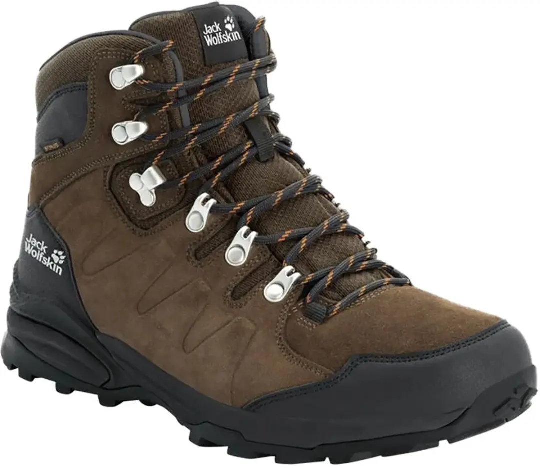 Jack Wolfskin Refugio Texapore Mid Wandelschoenen - 45.5 - afbeelding 2 van 6