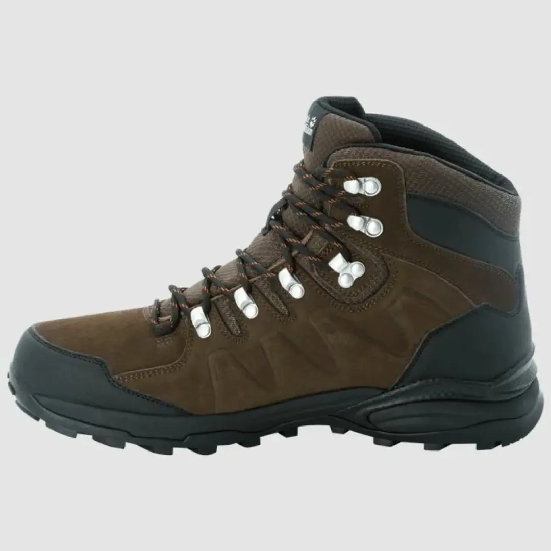 Jack Wolfskin Refugio Texapore Mid Wandelschoenen - 45.5 - afbeelding 5 van 6