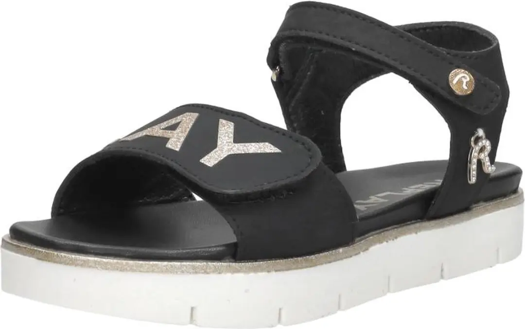 Replay Sandal 4 Sandalen - Meisjes - Zwart - Maat 38 - afbeelding 3 van 6