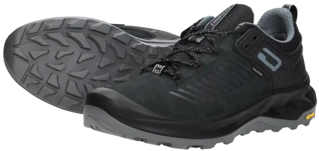 Grisport Journey Low Wandelschoenen - Zwart - afbeelding 4 van 6
