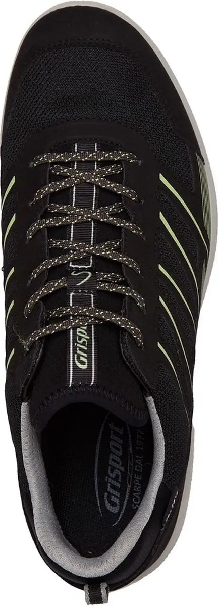 Grisport Brooke Heren Wandelschoenen - Zwart - afbeelding 3 van 6