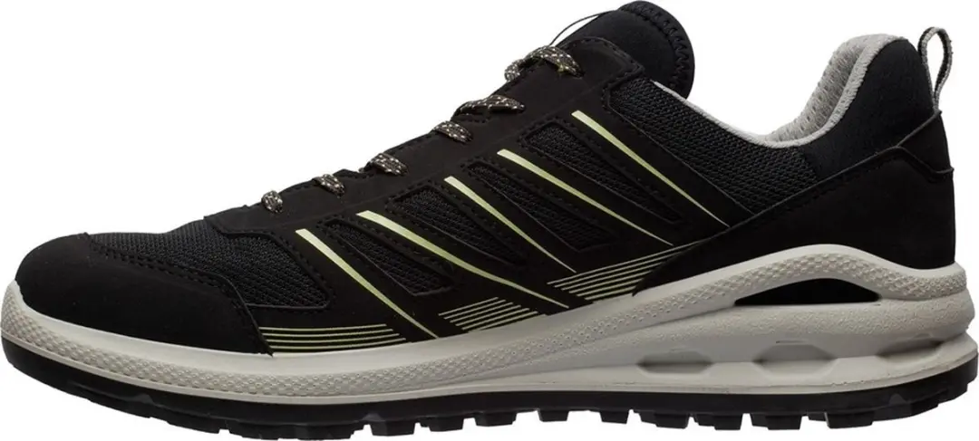 Grisport Brooke Heren Wandelschoenen - Zwart - afbeelding 5 van 6