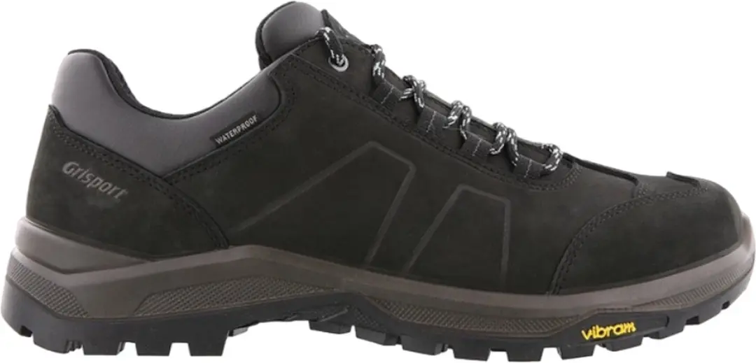 Grisport Utah Low Wandelschoen Heren - Black - afbeelding 2 van 6