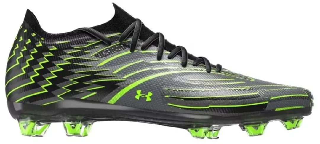 Under Armour Shadow Elite 4 FG Voetbalschoenen - 43 - Zwart - afbeelding 5 van 6