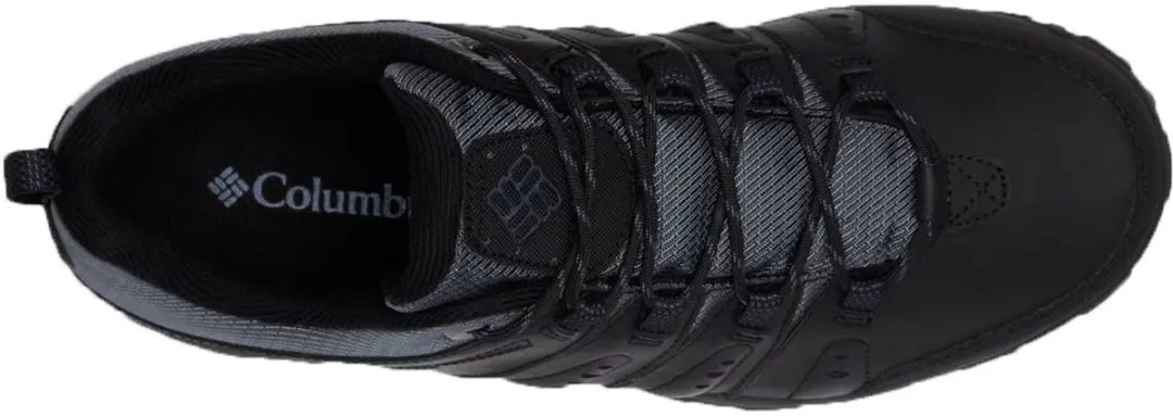 Columbia Woodburn II Waterproof Heren Wandelschoenen - Graphite - afbeelding 4 van 6