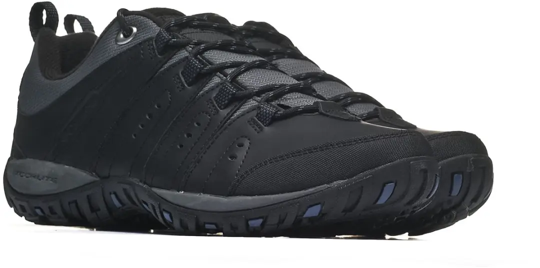 Columbia Woodburn II Waterproof Heren Wandelschoenen - Graphite - afbeelding 3 van 6