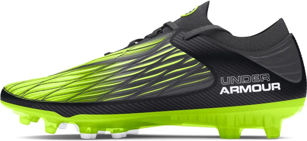 Under Armour Magnetico Elite 4 FG Voetbalschoenen - 43 - afbeelding 4 van 5