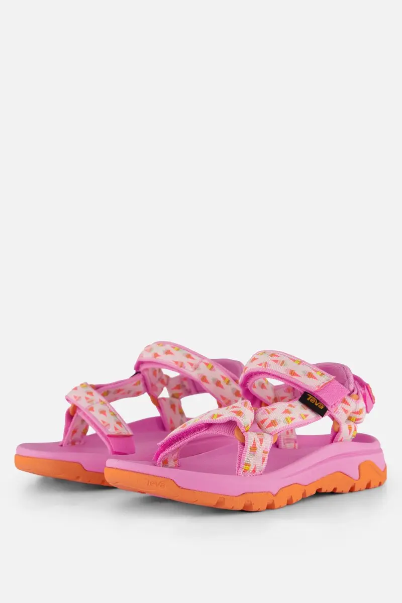 Teva Hurricane Scoop Sandalen roze Textiel - Maat 21