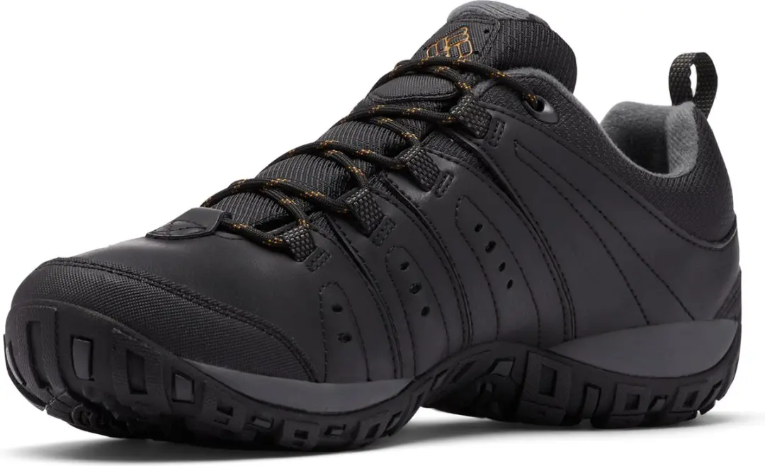 Columbia Woodburn II Waterproof Heren Wandelschoenen - Zwart/Bruin - afbeelding 4 van 6