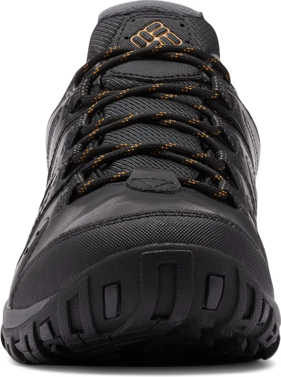 Columbia Woodburn II Waterproof Heren Wandelschoenen - Zwart/Bruin - afbeelding 5 van 6