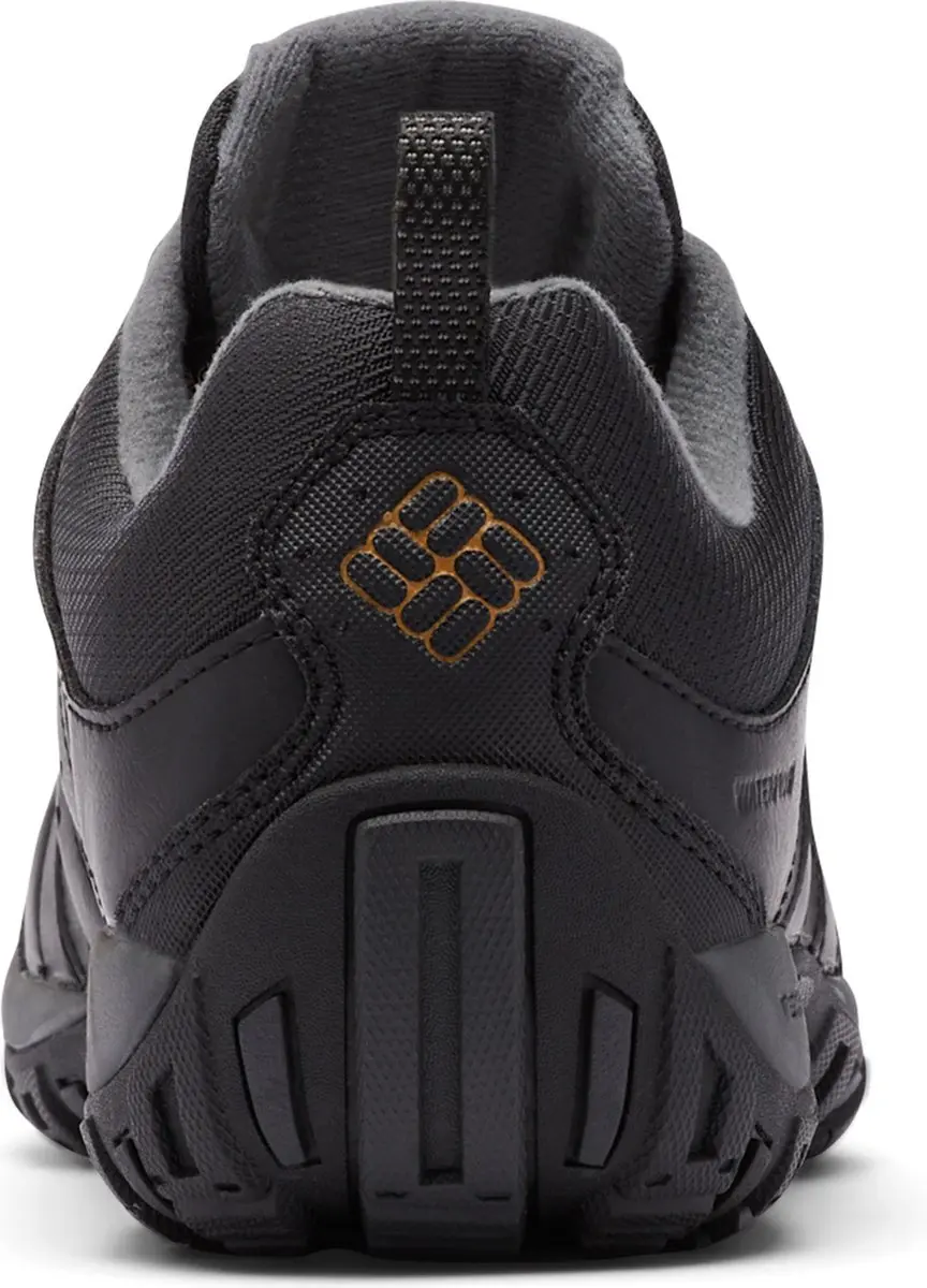 Columbia Woodburn II Waterproof Heren Wandelschoenen - Zwart/Bruin - afbeelding 6 van 6
