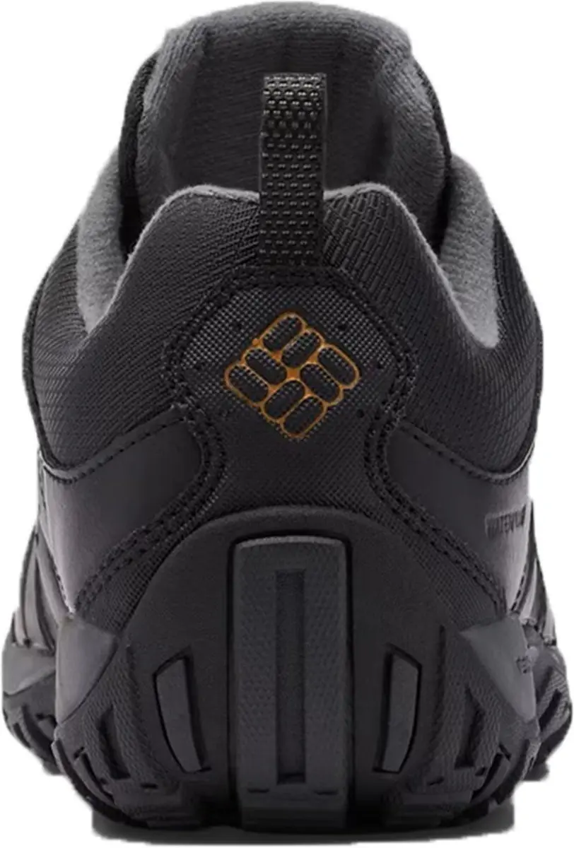 Columbia Woodburn II Waterproof Heren Wandelschoenen - Zwart/Bruin - afbeelding 3 van 6