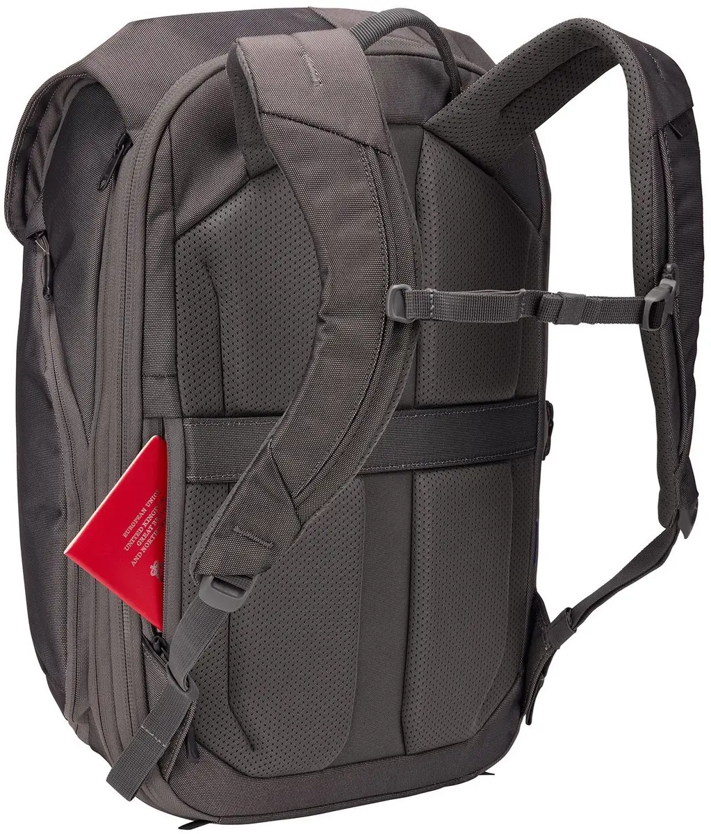 Thule Subterra 2 Expandable Travel Backpack 26L - 16 inch Laptopvak - Vetiver Gray - afbeelding 5 van 6