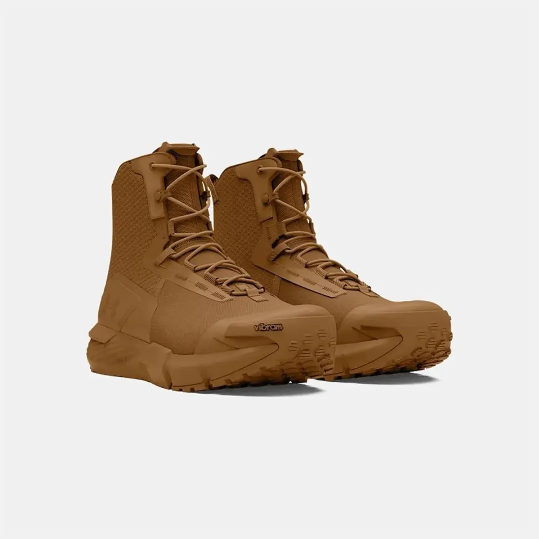Under Armour Charged Valsetz Wandelschoenen 45 - Bruin - afbeelding 4 van 4
