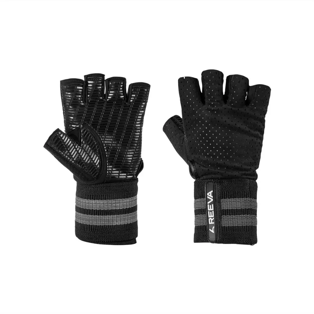 Reeva Fitness Handschoenen 3.0 met ingebouwde Wrist Wraps