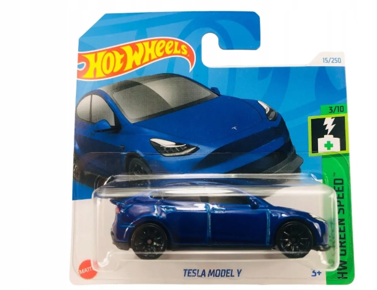 Hot Wheels Tesla Model Y HTB80
