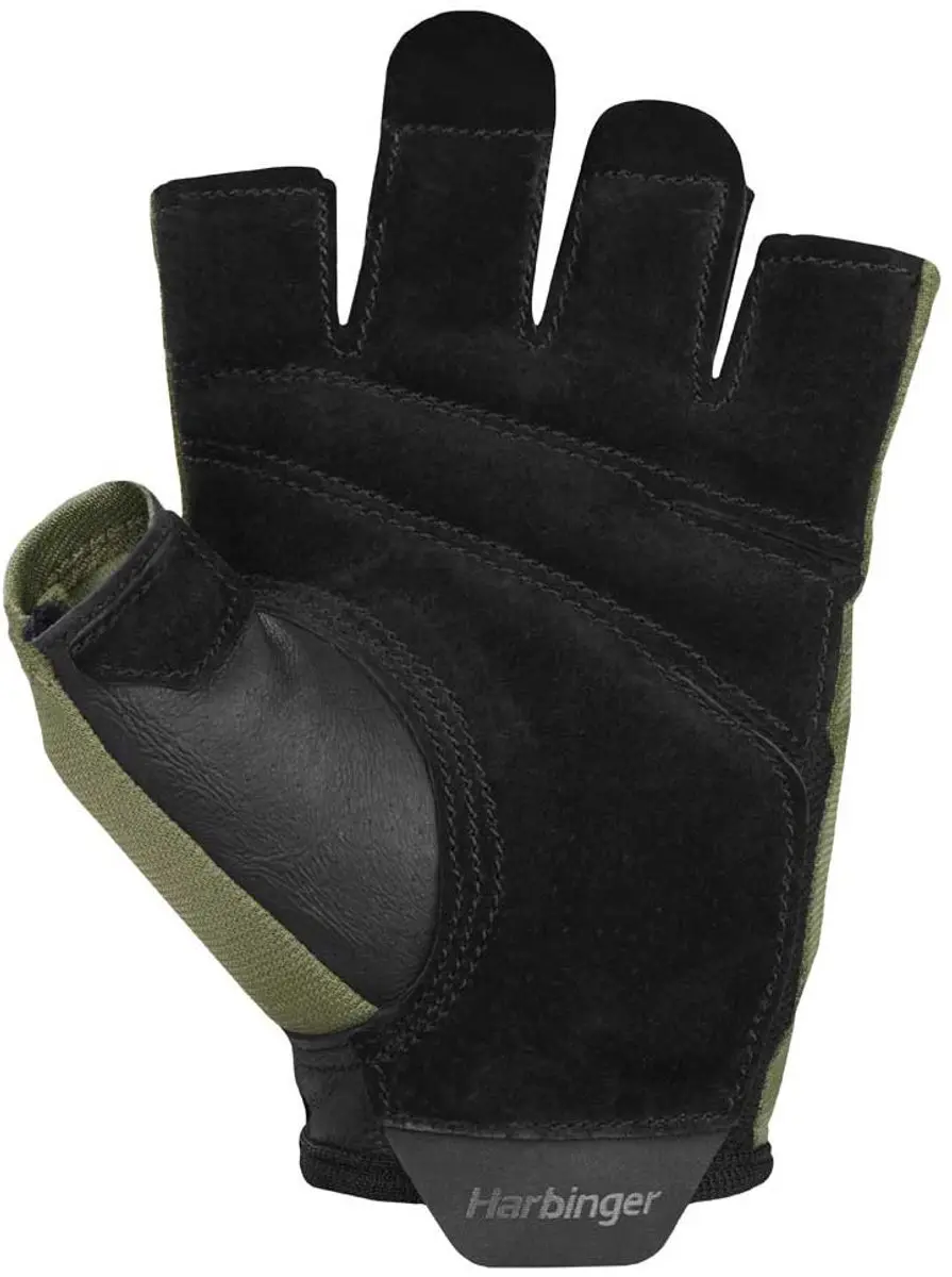 Harbinger Power 2.0 Fitness Handschoenen - XL - Groen - afbeelding 4 van 6