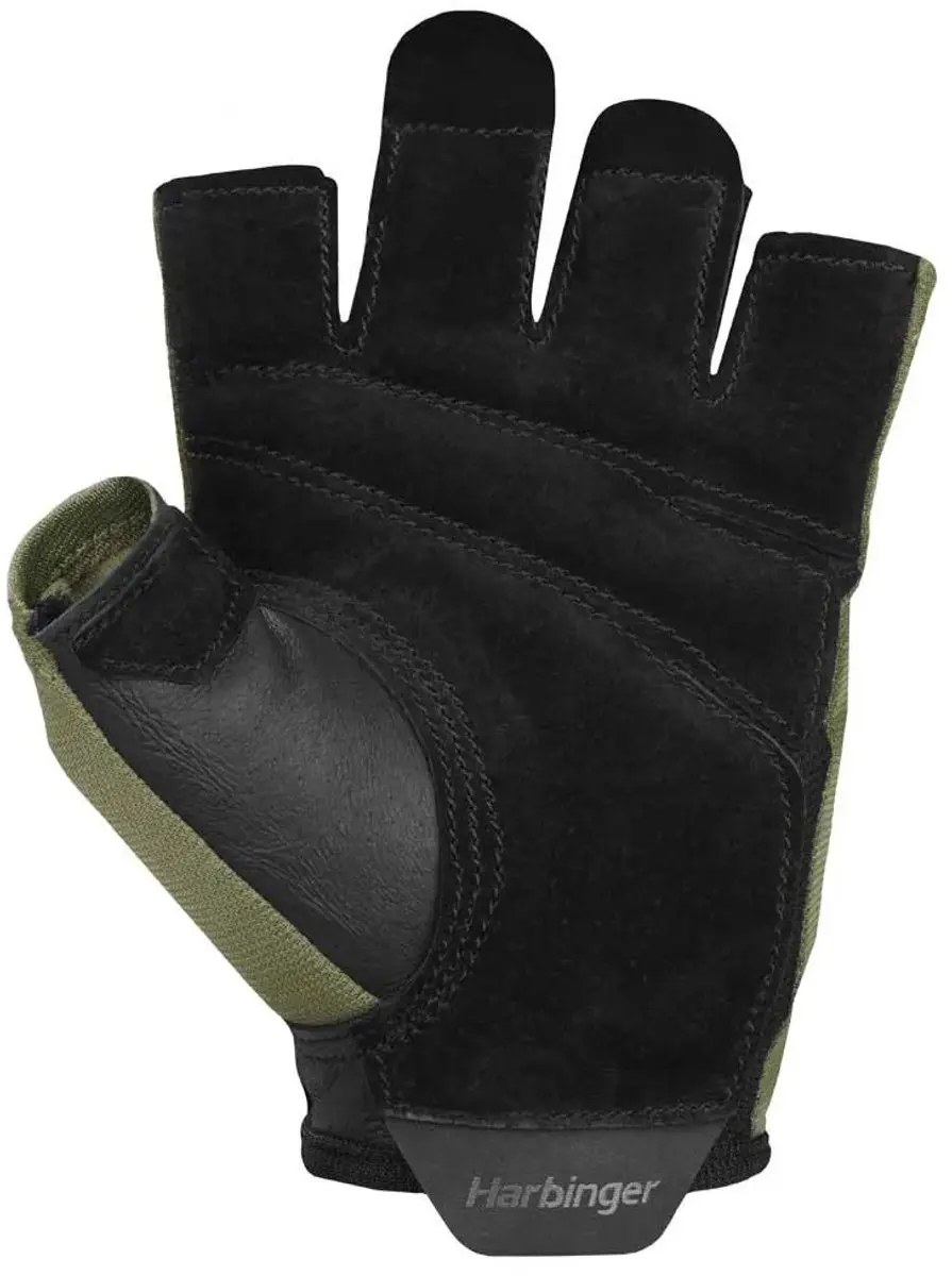 Harbinger Power 2.0 Fitness Handschoenen - XL - Groen - afbeelding 5 van 6