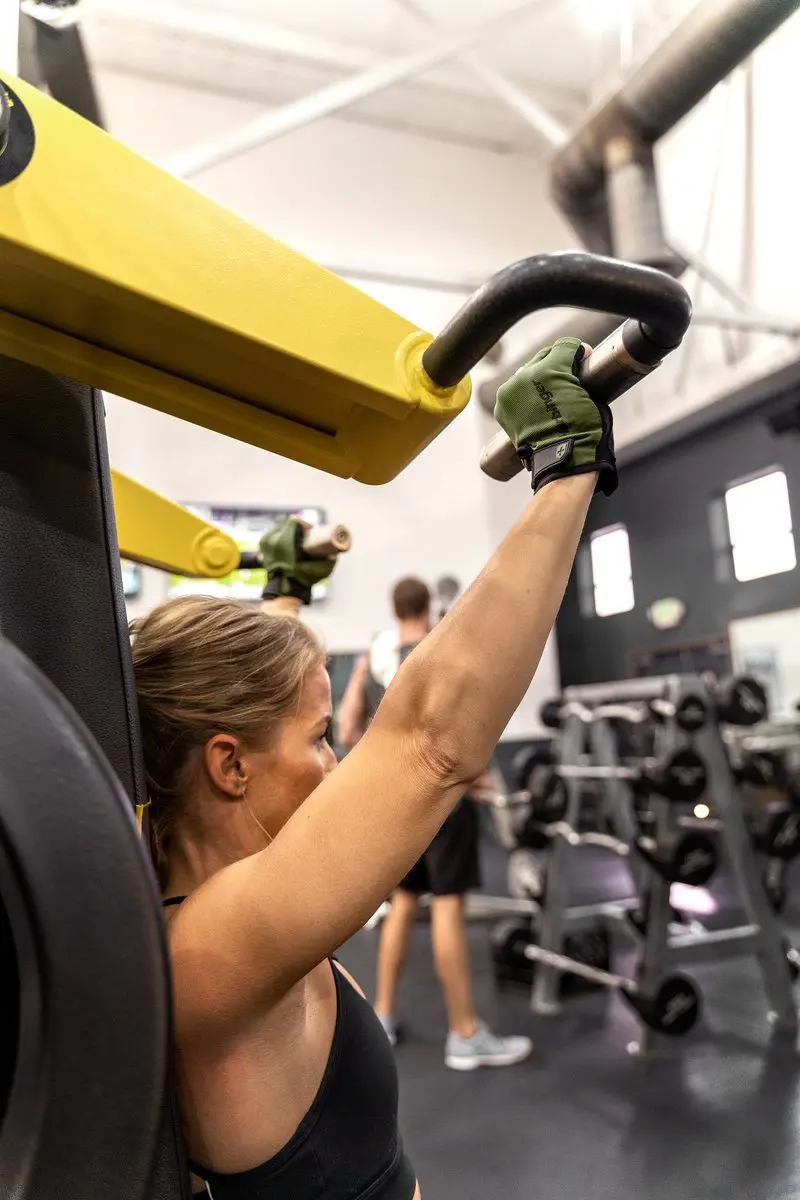 Harbinger Power 2.0 Fitness Handschoenen - XL - Groen - afbeelding 3 van 6