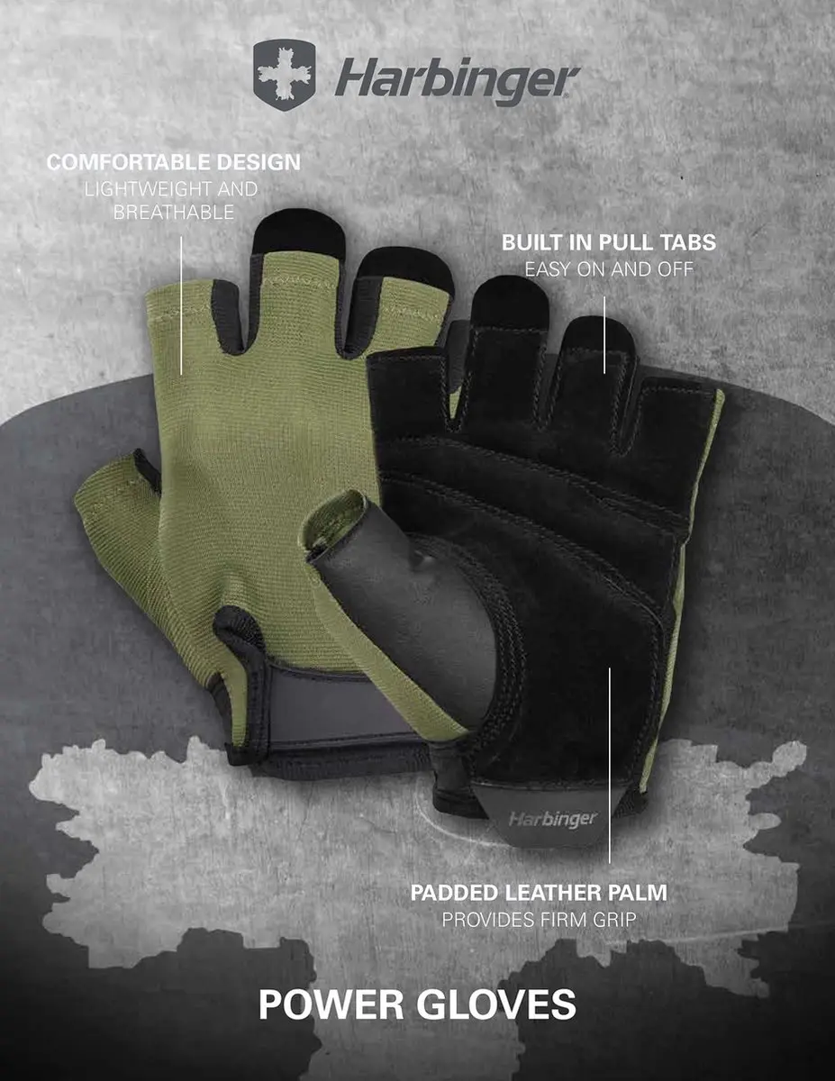Harbinger Power 2.0 Fitness Handschoenen