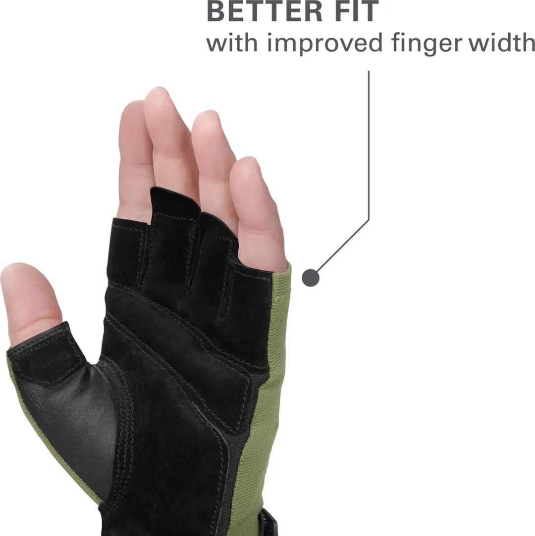 Harbinger Power 2.0 Fitness Handschoenen - XL - Groen - afbeelding 6 van 6