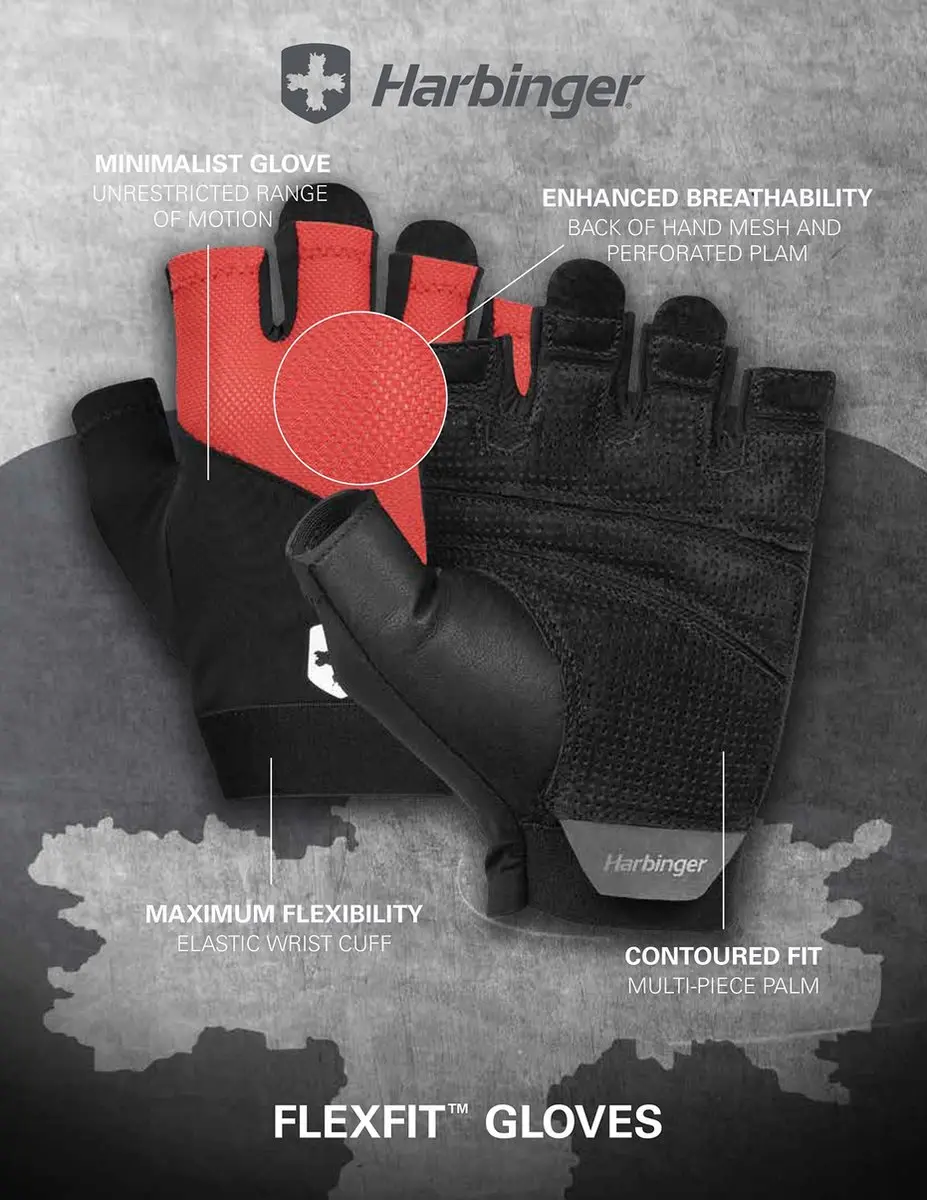 Harbinger Flexfit Gloves