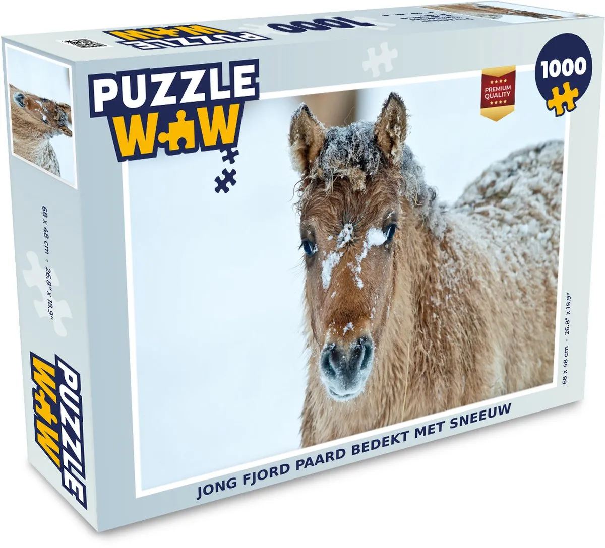 PuzzleWow Legpuzzel 1000 Stuks