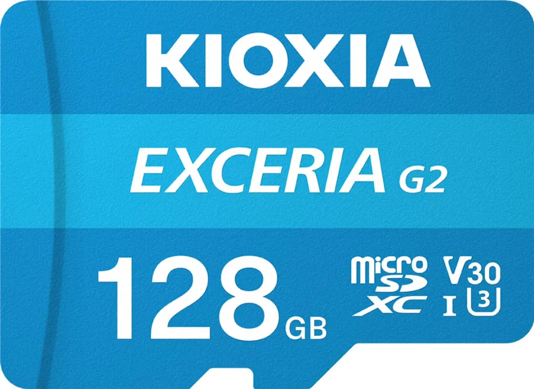 Toshiba Kioxia microSD 128GB UHS-I U1 - met adapter - afbeelding 2 van 5