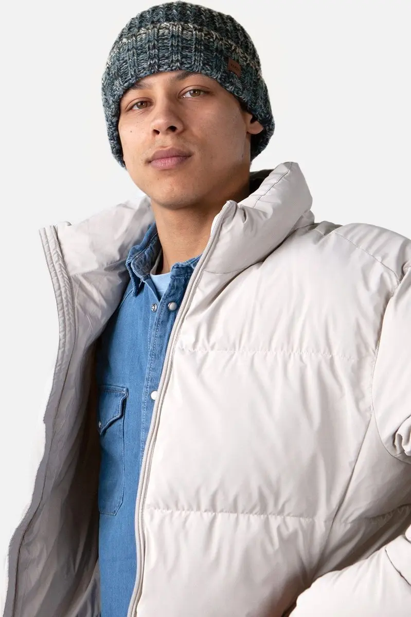 Barts Akotan Beanie - One size - Donkerblauw - afbeelding 2 van 4